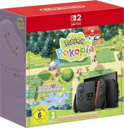 Krëfel Switch 2 + Pokémon Pokopia game aanbieding