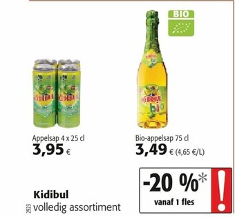 Colruyt Kidibul aanbieding