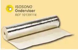 Brico Isosono ondervloer aanbieding