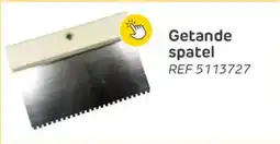 Brico Getande spatel aanbieding
