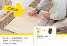 Brico Sencys rubberen hamer aanbieding