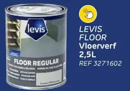 Brico Levis floorverf aanbieding