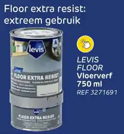 Brico Levis floor vloerverf aanbieding