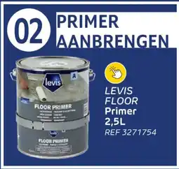 Brico Levis floor primer aanbieding