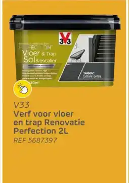 Brico V33 verf voor vloer en trap renovatie perfection aanbieding