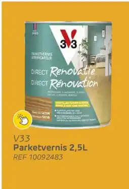 Brico V33 Parketvernis aanbieding