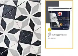 Brico V33 verf multi-oppervlakken aanbieding