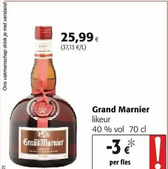 Colruyt Grand marnier 70cl aanbieding