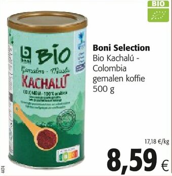Colruyt Boni selection 500g aanbieding