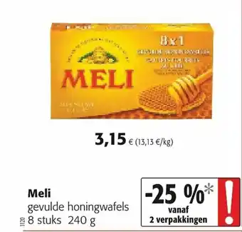 Colruyt Meli 240g aanbieding