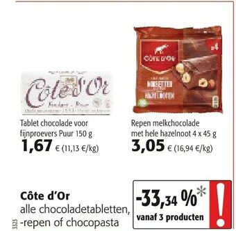Colruyt Cote d'or aanbieding