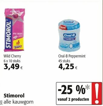 Colruyt Stimorol aanbieding