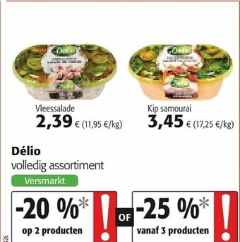 Colruyt Delio aanbieding