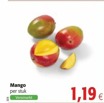 Colruyt Mango aanbieding