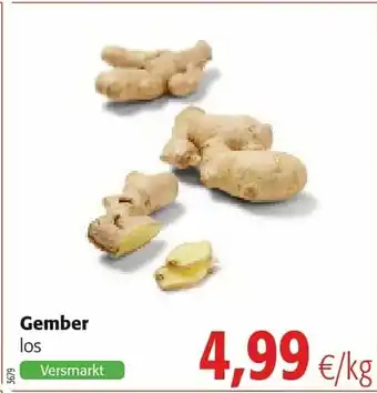 Colruyt Gember aanbieding