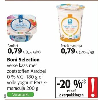 Colruyt Boni selection 200g aanbieding