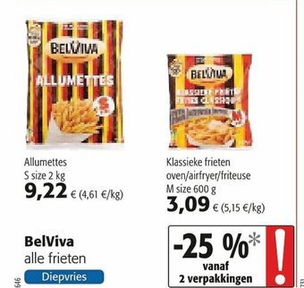 Colruyt Belviva aanbieding