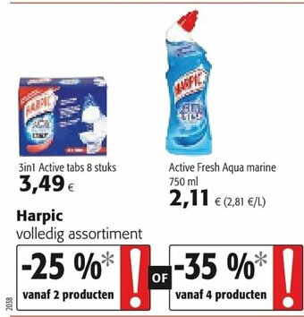 Colruyt Harpic aanbieding