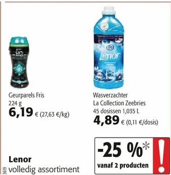Colruyt Lenor aanbieding
