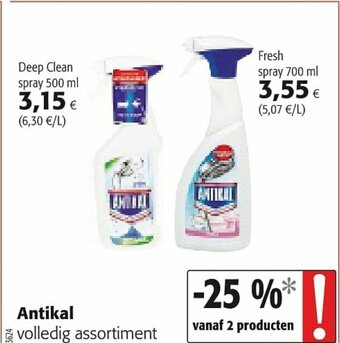 Colruyt Antikal aanbieding