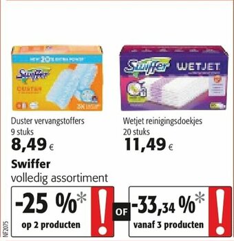 Colruyt Swiffer aanbieding