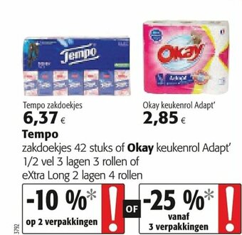 Colruyt Tempo aanbieding