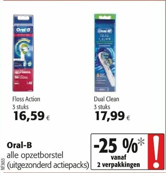 Colruyt Oral-b aanbieding