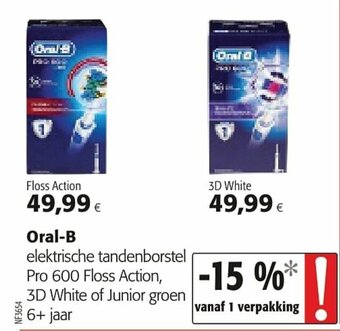 Colruyt Oral-b aanbieding