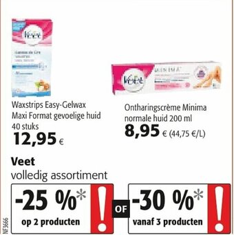 Colruyt Veet aanbieding