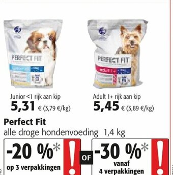 Colruyt Perfect fit aanbieding