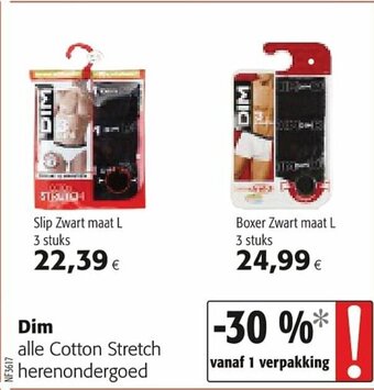 Colruyt Dim aanbieding