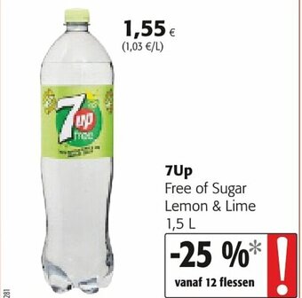 Colruyt 7Up aanbieding