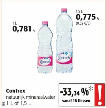 Colruyt Contrex aanbieding