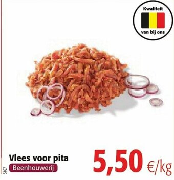 Vlees voor pita