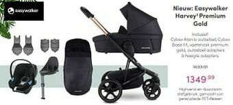 Baby & Tiener Easywalker harvey3 premium gold aanbieding