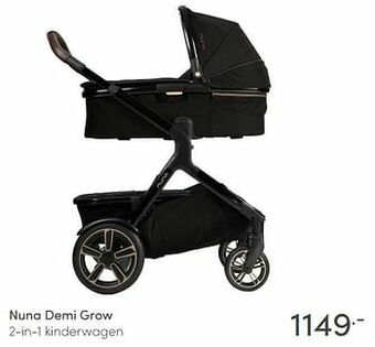 Baby & Tiener Nuna demi grow 2-in-1 kinderwagen aanbieding