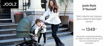 Baby & Tiener Joolz style it yourself aanbieding