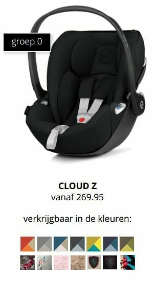 Baby & Tiener Cybex cloud z aanbieding