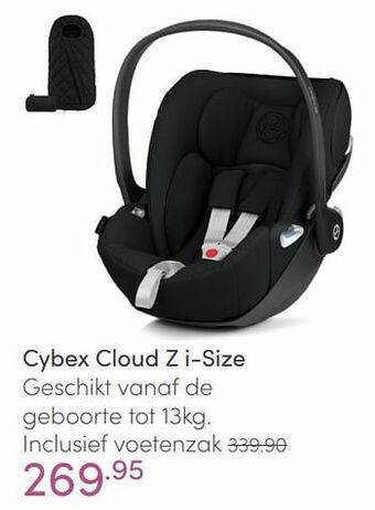 Baby & Tiener Cybex cloud z i-size aanbieding