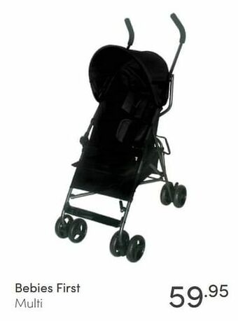 Baby & Tiener Bebies first multi aanbieding