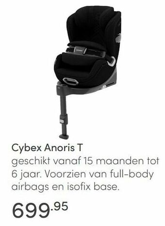 Baby & Tiener Cybex anoris t aanbieding