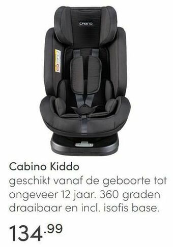 Baby & Tiener Cabino kiddo aanbieding