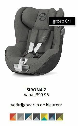 Baby & Tiener Cybex sirona z aanbieding