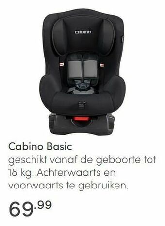 Baby & Tiener Cabino basic aanbieding