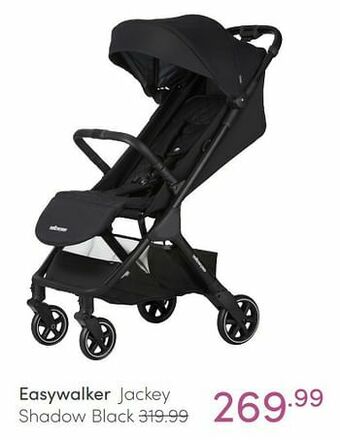 Baby & Tiener Easywalker jackey shadow black aanbieding
