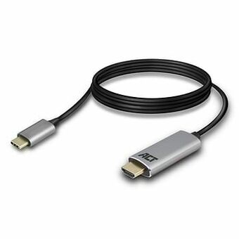 AUVA ACT AC7015 USB-C naar HDMI-Kabel 1,8m aanbieding