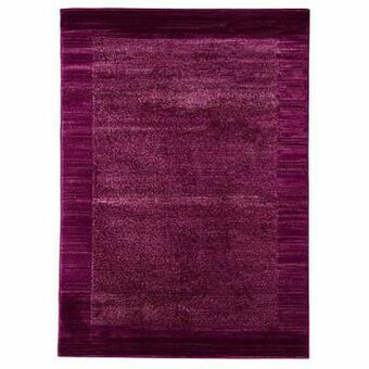 Leen Bakker Floorita tapijt Sienna - violet - 140x200 cm - Leen Bakker aanbieding