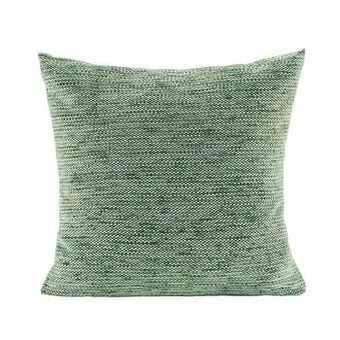 Leen Bakker Sierkussen Cris - groen - 45x45 cm - Leen Bakker aanbieding