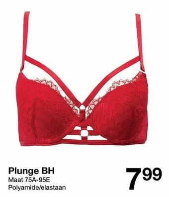 Zeeman Plunge bh aanbieding