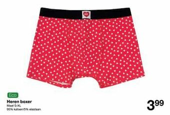 Zeeman Heren boxer aanbieding